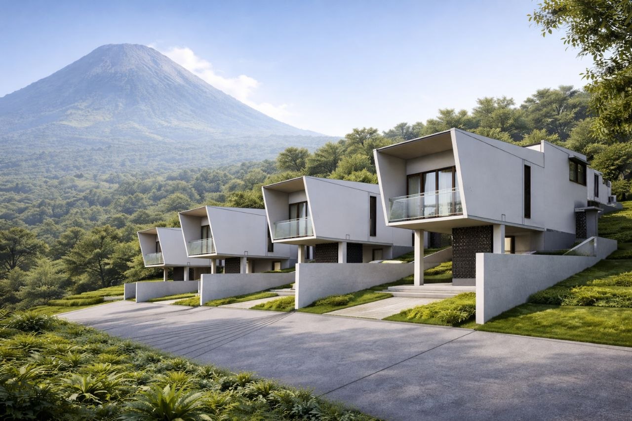 Peluang Investasi Kavling Villa di Jalur Wisata Dieng Wonosobo