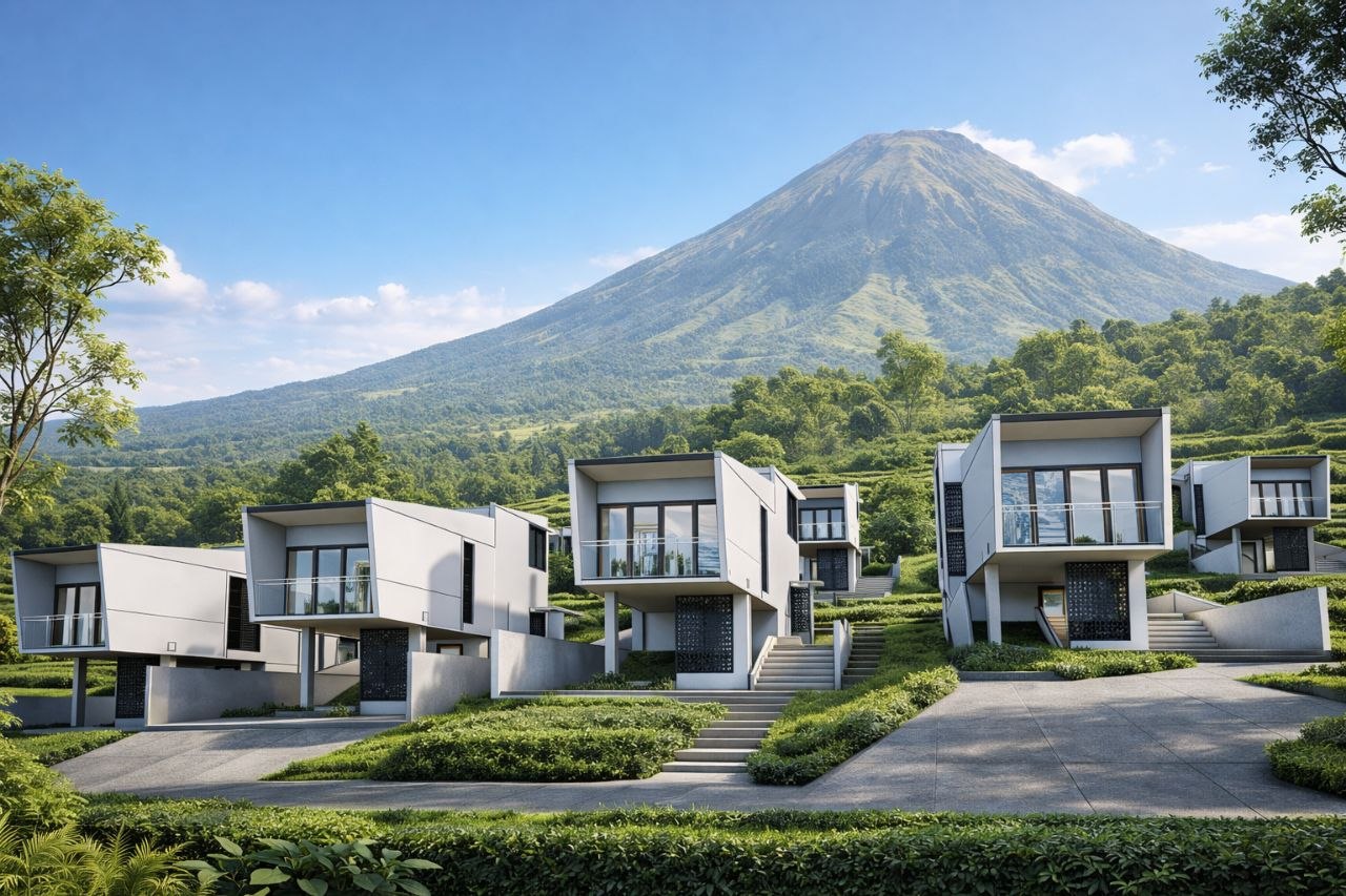 Jual kavling villa dekat Damar Valley